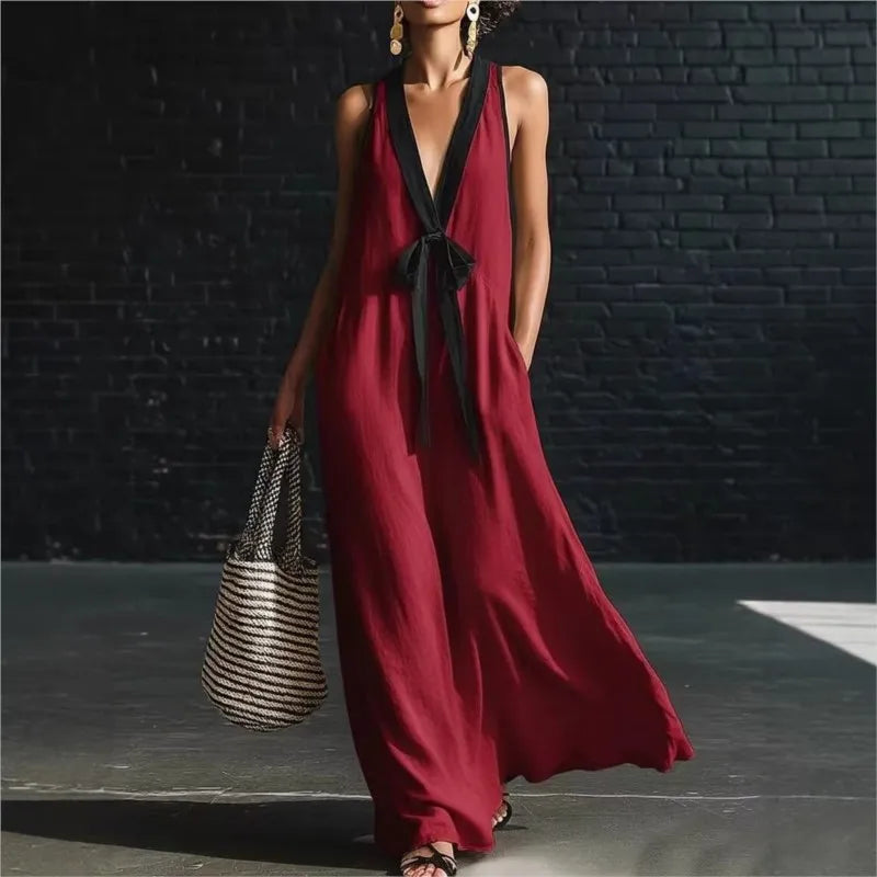 Emma Leichtes Maxi-Kleid für den Sommer