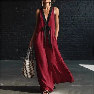 Emma Leichtes Maxi-Kleid für den Sommer
