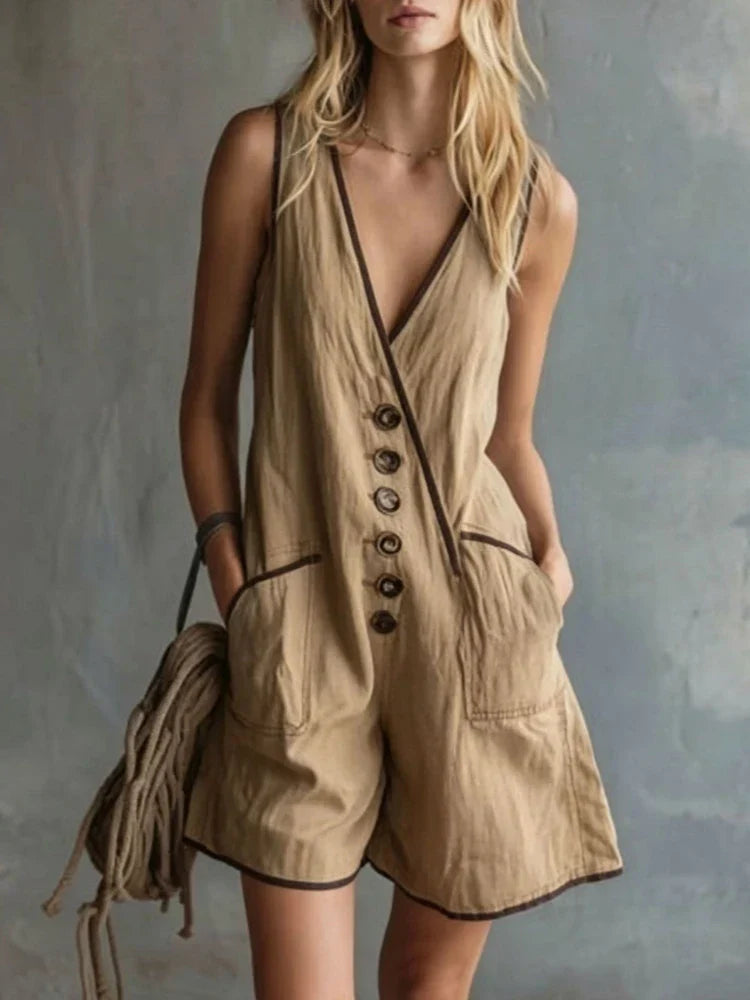 Shiloh Atmungsaktiver Jumpsuit