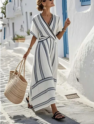 Carter Elegantes Sommerkleid.