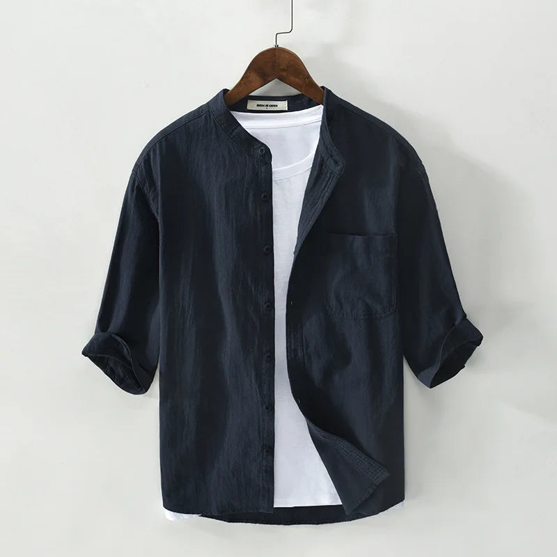 Adrian Cotton Short Sleeve Shirt