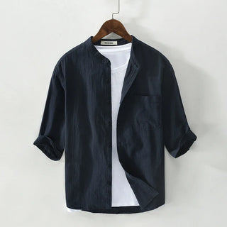 Adrian Cotton Short Sleeve Shirt