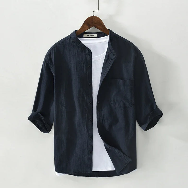 Adrian Cotton Short Sleeve Shirt