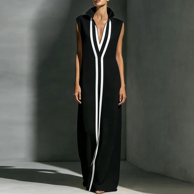 Dorothy Elegantes Ärmelloses Maxikleid