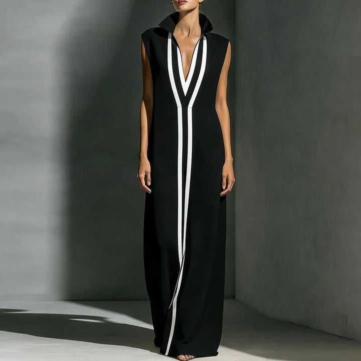 Dorothy Elegantes Ärmelloses Maxikleid