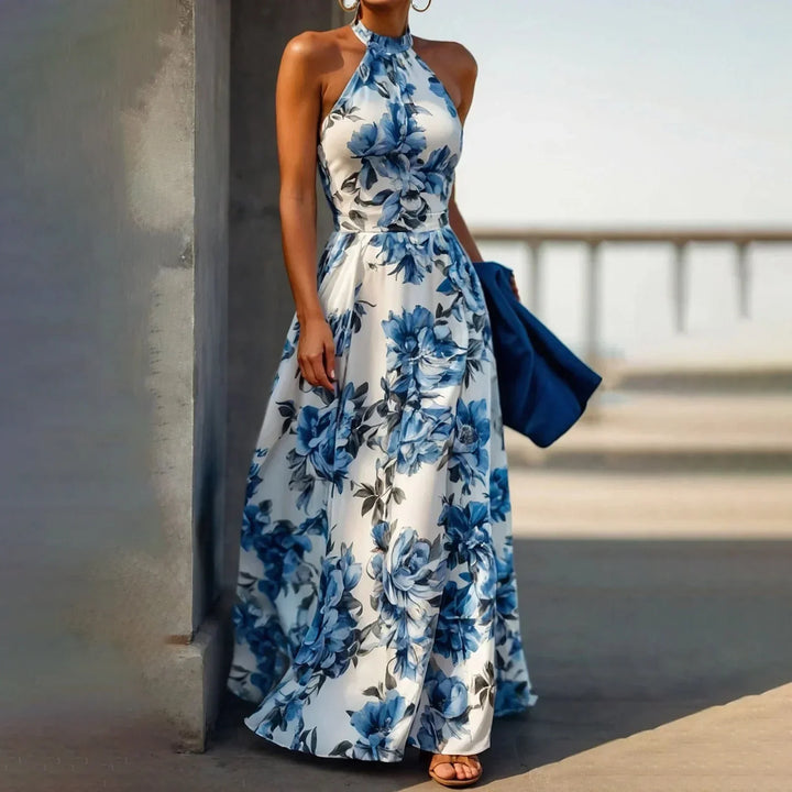 Hannah Blumen Maxikleid für Hochzeitsgäste