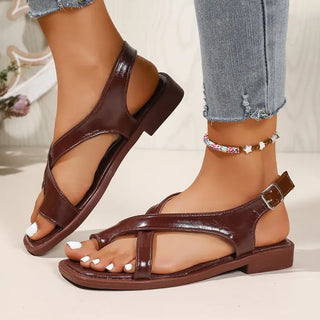 Esme Offene Zehenschuhe