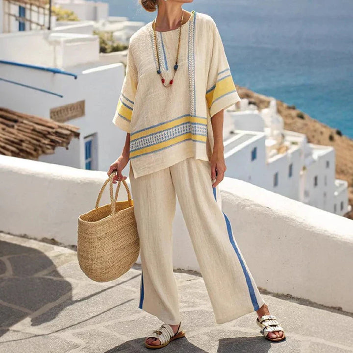 Elara Summer Linen Collection