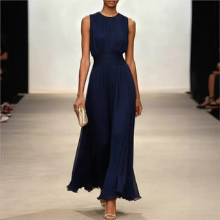 Elenora Ärmelloses Maxi-Kleid