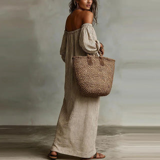 Bianca Off-Shoulder Dress