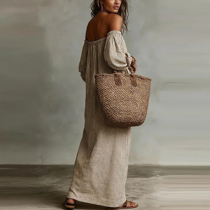 Bianca Off-Shoulder Dress