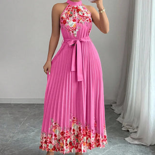 Eveloria Pleated Maxi Dress