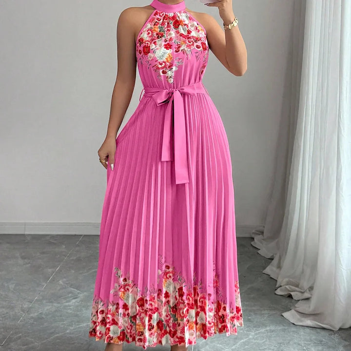 Eveloria Pleated Maxi Dress
