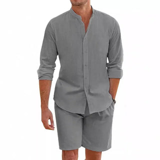 Derek Sommer Zweiteiliges Outfit