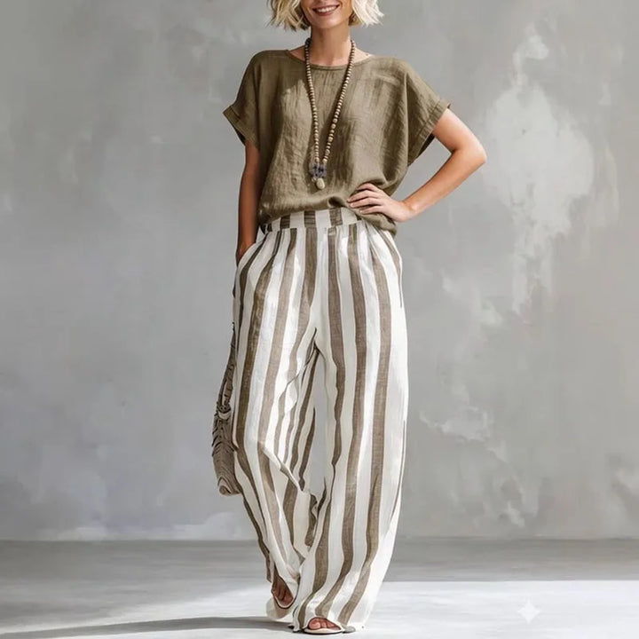 Melina Linen Summer Collection