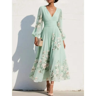Isabella Bohemian Maxi Dress