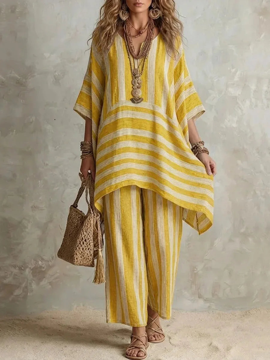 Juniper Striped Coordinating Set