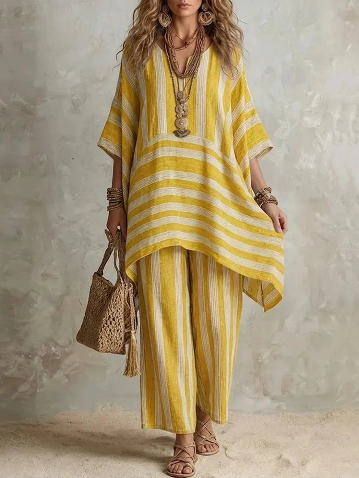 Juniper Striped Coordinating Set