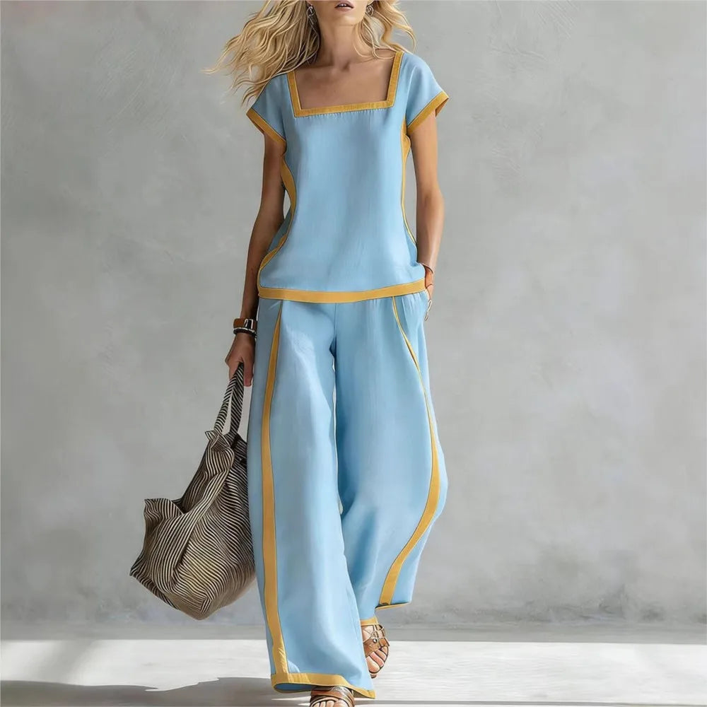 Ariel Leichtes Zweiteiliges Outfit