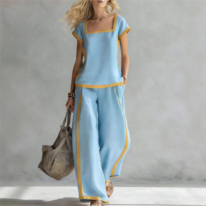 Ariel Leichtes Zweiteiliges Outfit