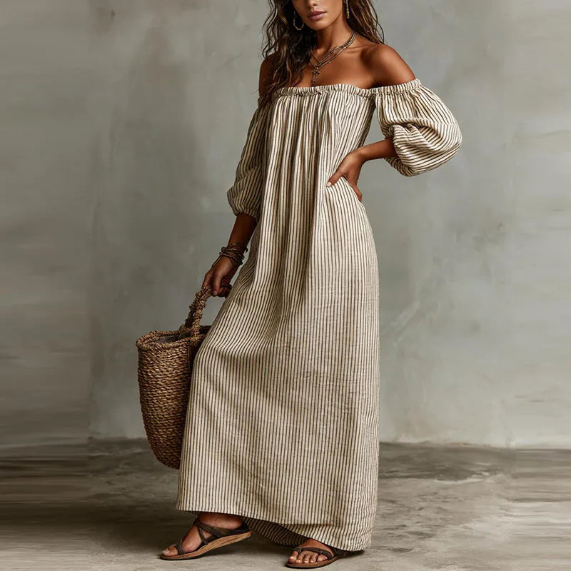 Bianca Off-Shoulder Dress