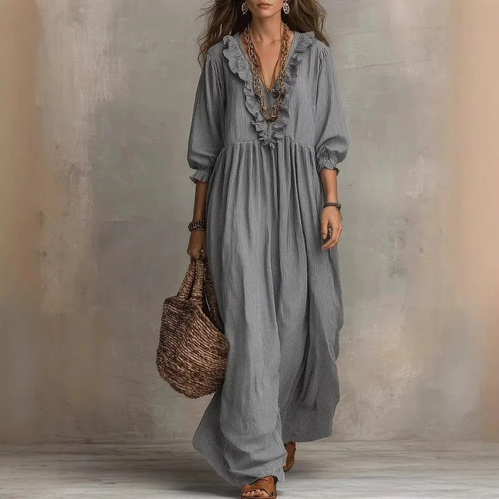 Dawson Ruffled Maxi Dress