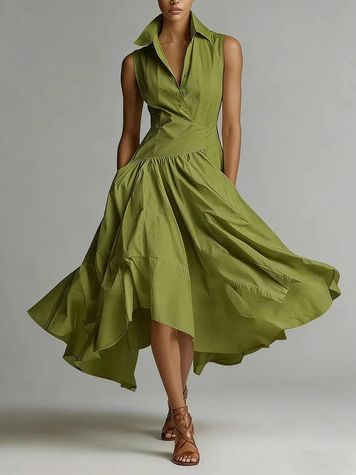 Debrah Flowing Midi Dress