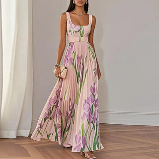 Isla | Elegantes Florales Maxikleid