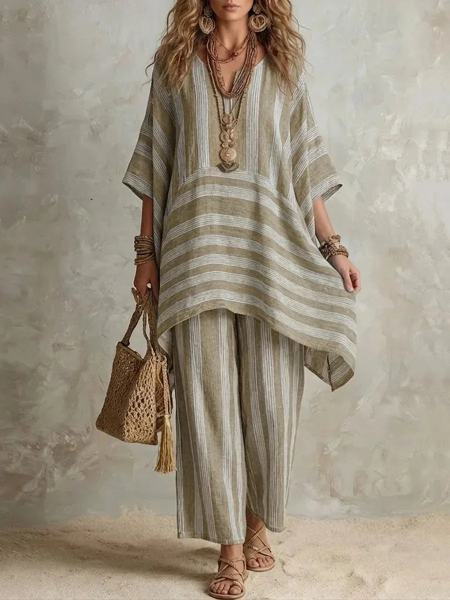 Juniper Striped Coordinating Set