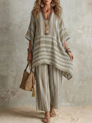 Juniper Striped Coordinating Set
