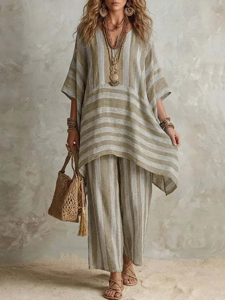 Juniper Striped Coordinating Set