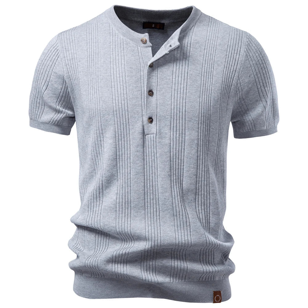 Marsimo Breathable Henley Shirt