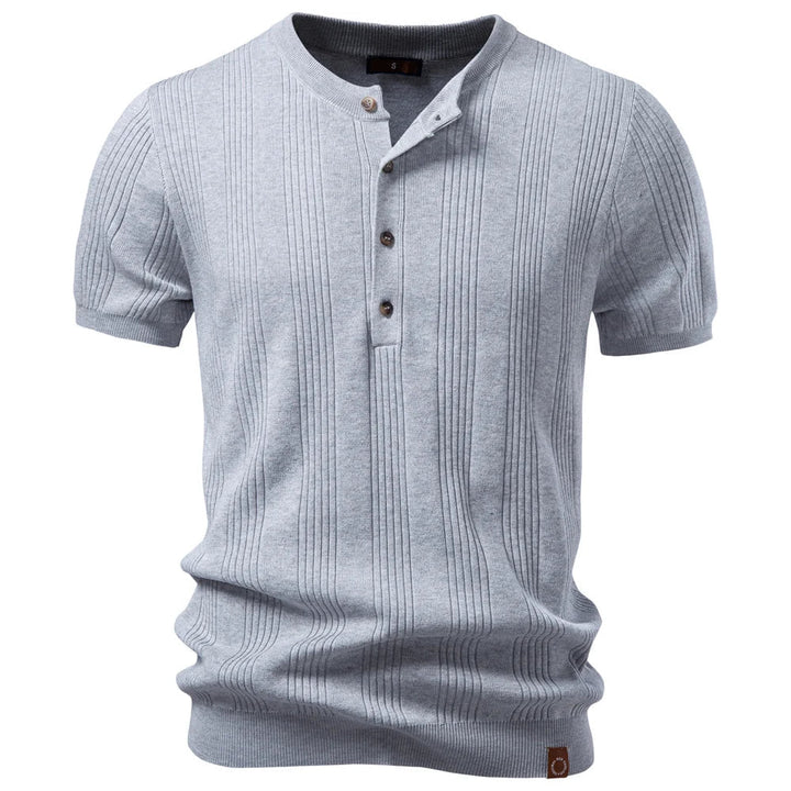 Marsimo Breathable Henley Shirt