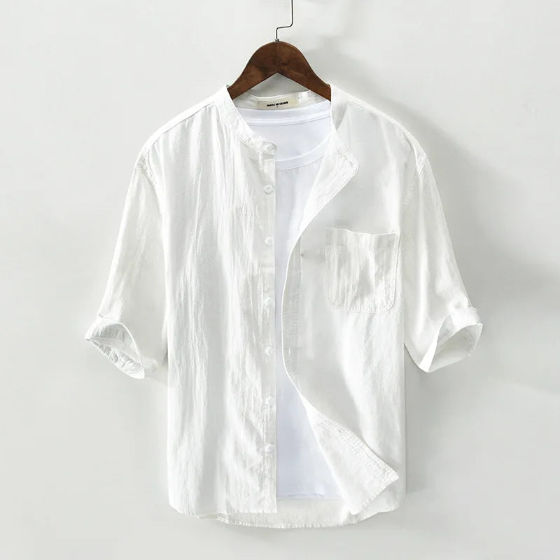 Adrian Cotton Short Sleeve Shirt
