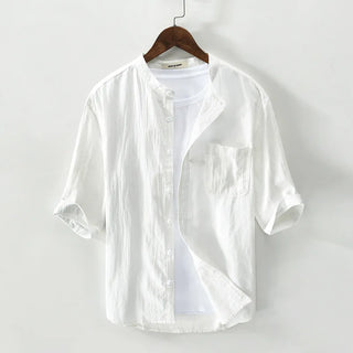 Adrian Cotton Short Sleeve Shirt