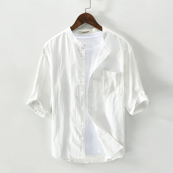 Adrian Cotton Short Sleeve Shirt