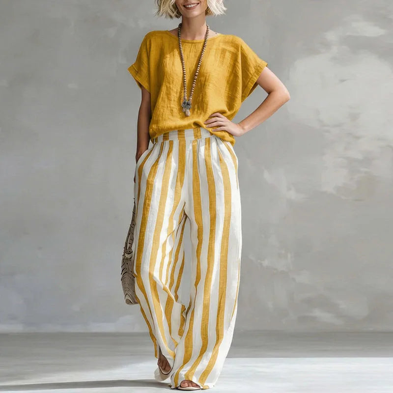 Melina Linen Summer Collection