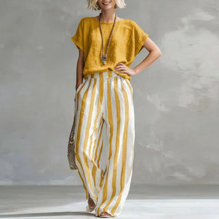 Melina Linen Summer Collection