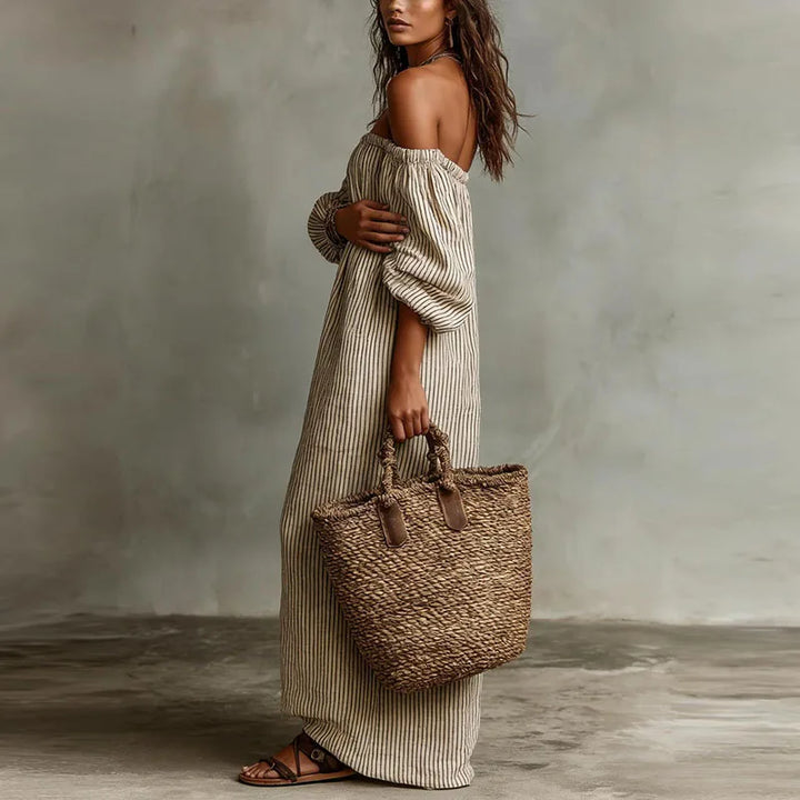 Bianca Off-Shoulder Dress