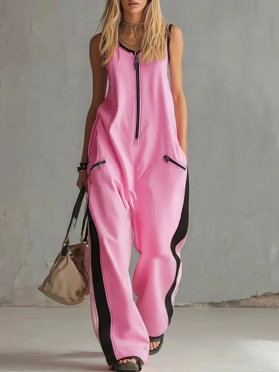 Monroe Locker Sitzender Vielseitigkeits-Jumpsuit