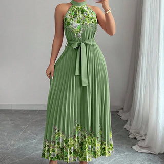 Eveloria Pleated Maxi Dress