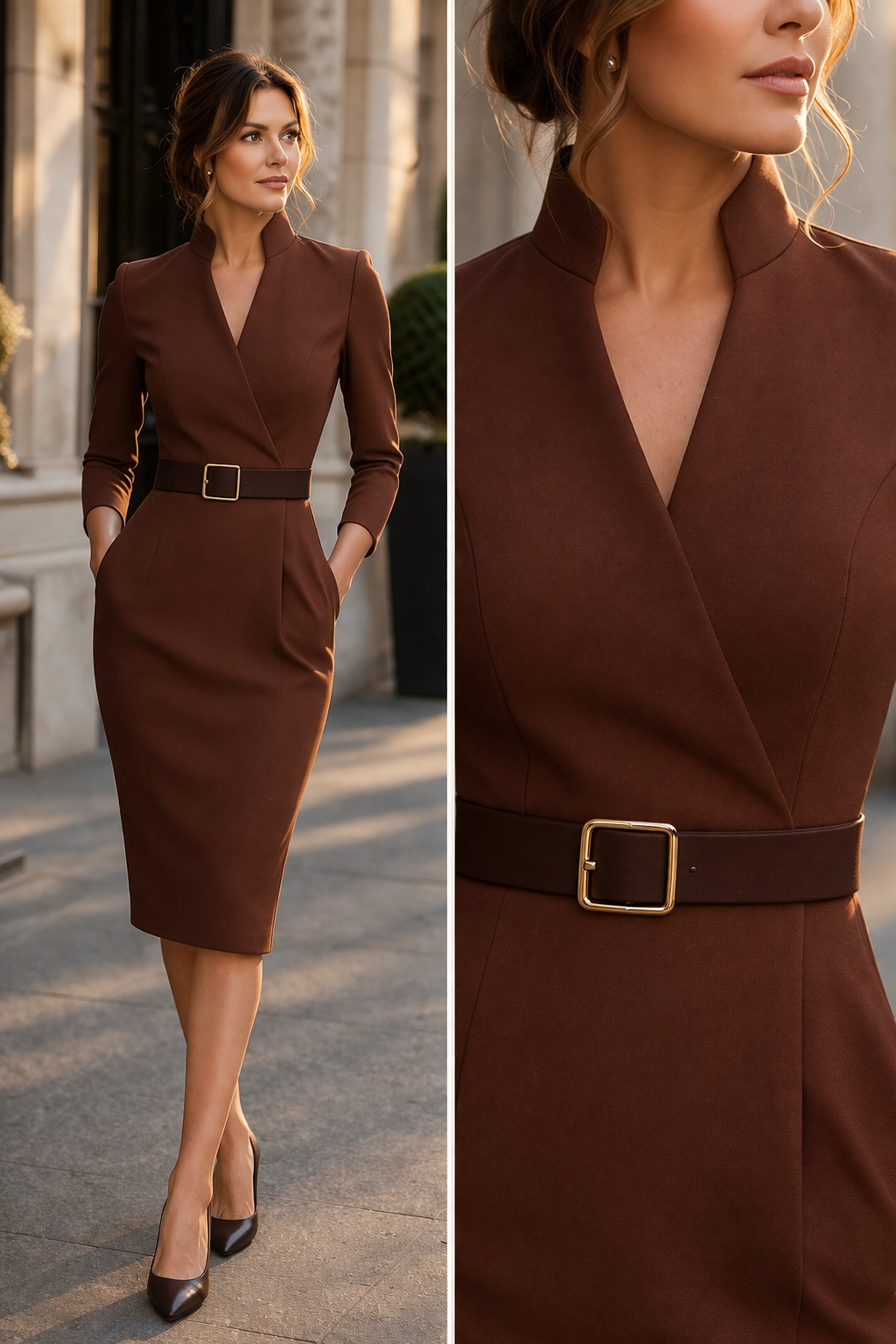 TIVARA | Elegantes Kleid
