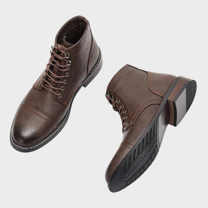 Leon | Klassische Derby-Boots