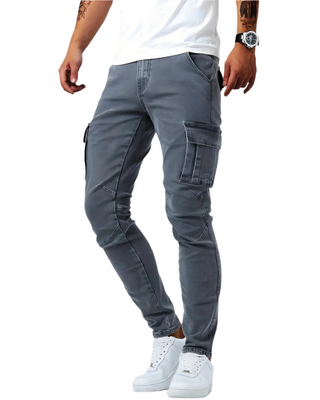 Ian – Individuell angepasste Stretch-Cargohose
