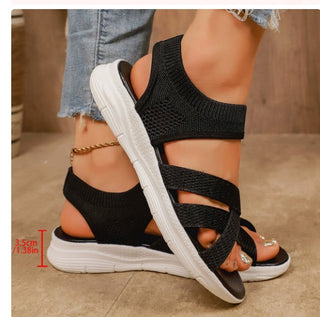 Lucia | Ultra Flex Stricksandalen