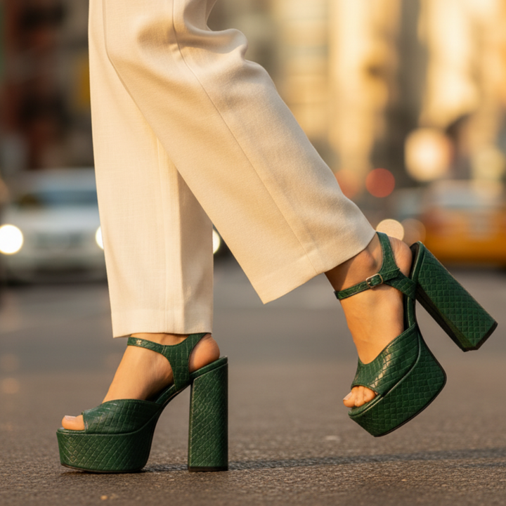 Valentina Schnalle Plattform High Heels