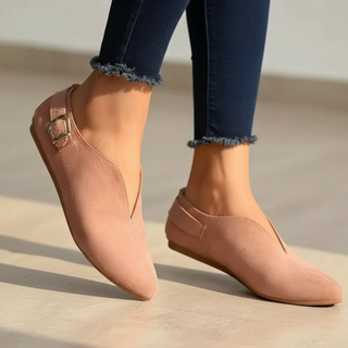 Katherine Spitz zulaufende Ballerinas" could be rewritten as "Katherine Pointed Toe Ballerinas.
