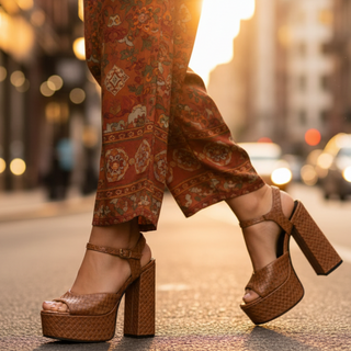 Valentina Schnalle Plattform High Heels