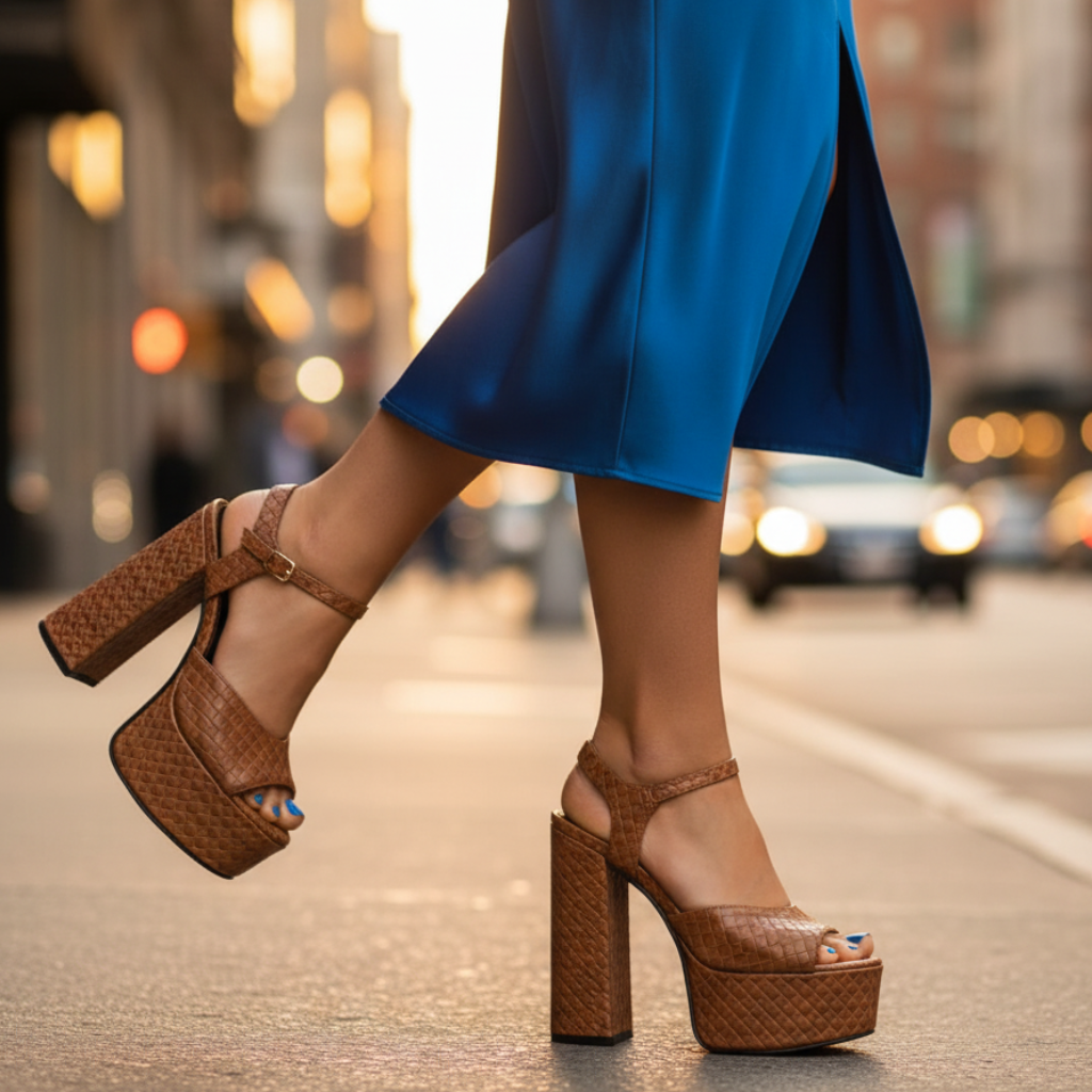 Valentina Schnalle Plattform High Heels