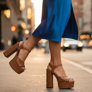 Valentina Schnalle Plattform High Heels